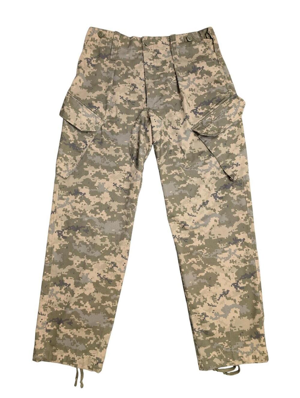 Ukrainian MM-14 Pixel Combat Trousers Op Interflex - Large